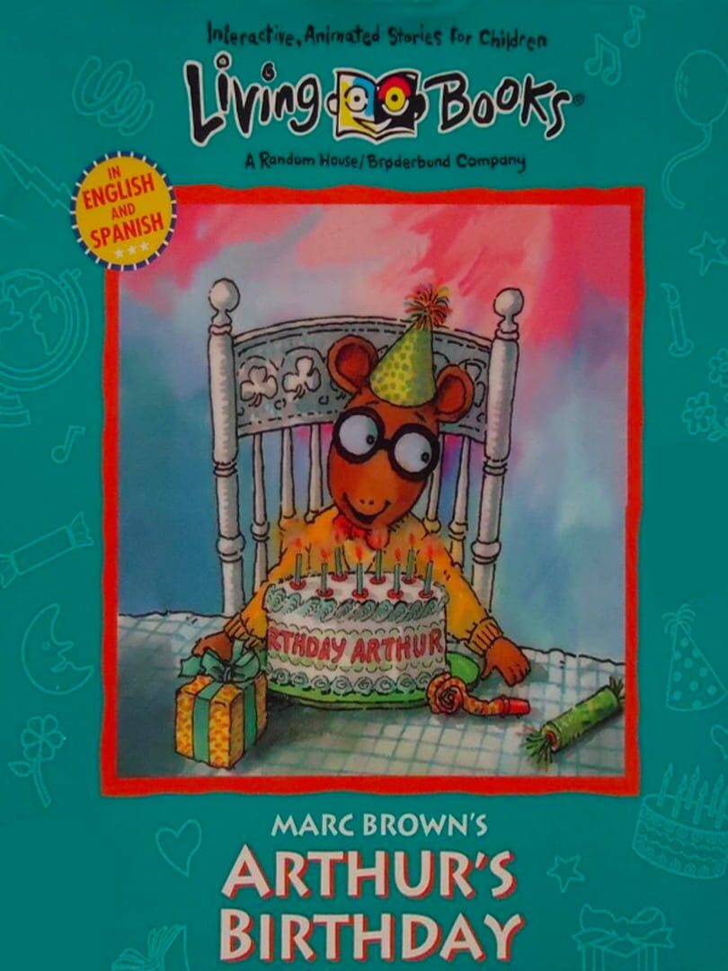 Cover image of Living Books: Arthur's Birthday