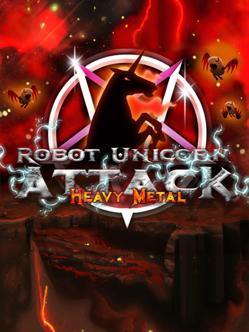 Robot Unicorn Attack: Heavy Metal