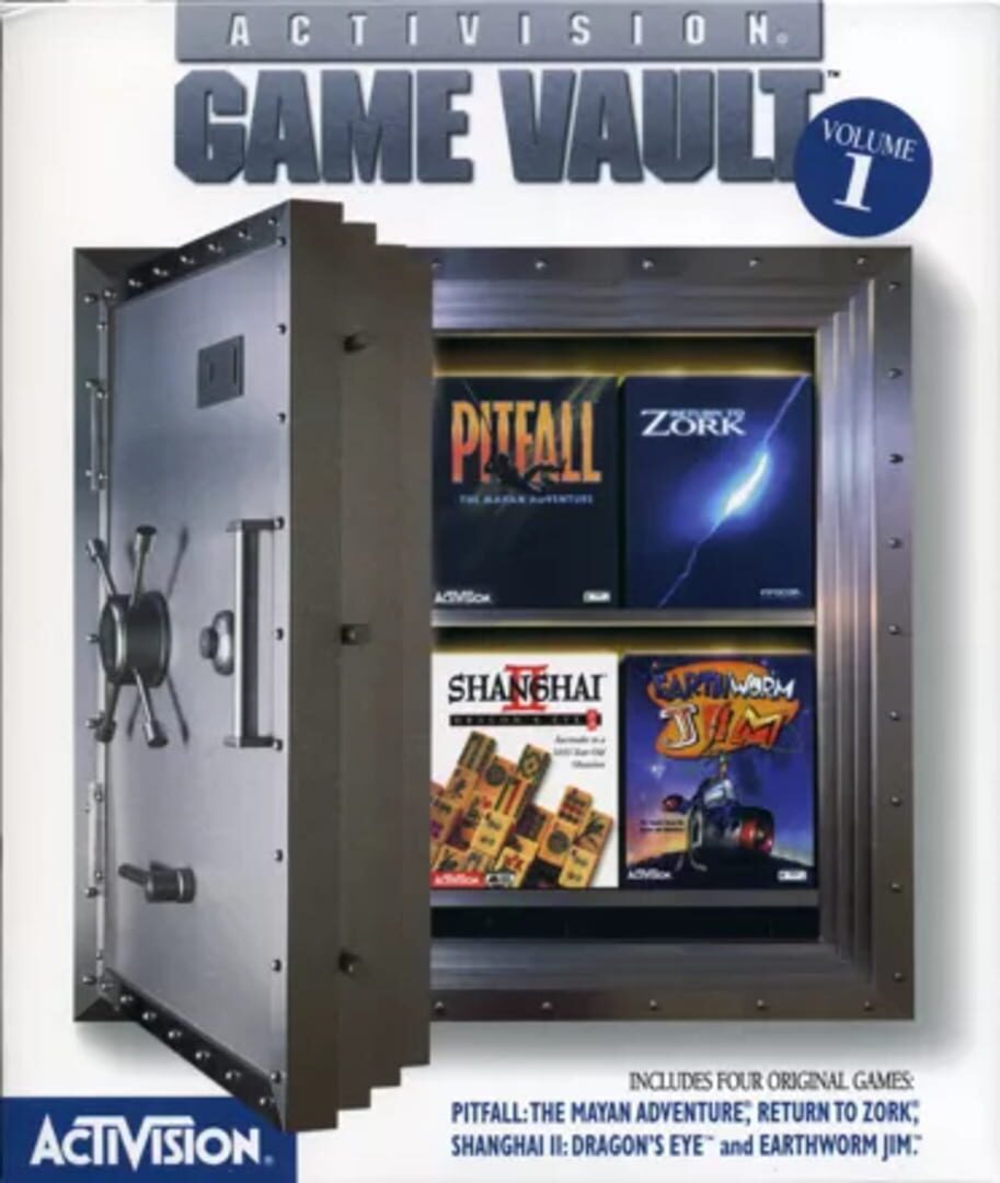 Cover image of Activision Game Vault: Volume 1