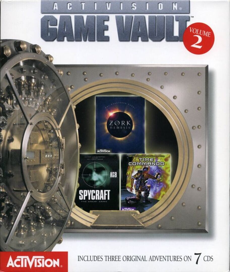 Cover image of Activision Game Vault: Volume 2