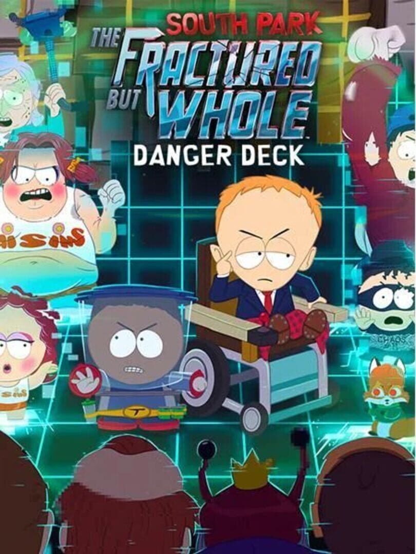 Cover image of South Park: The Fractured But Whole - Danger Deck