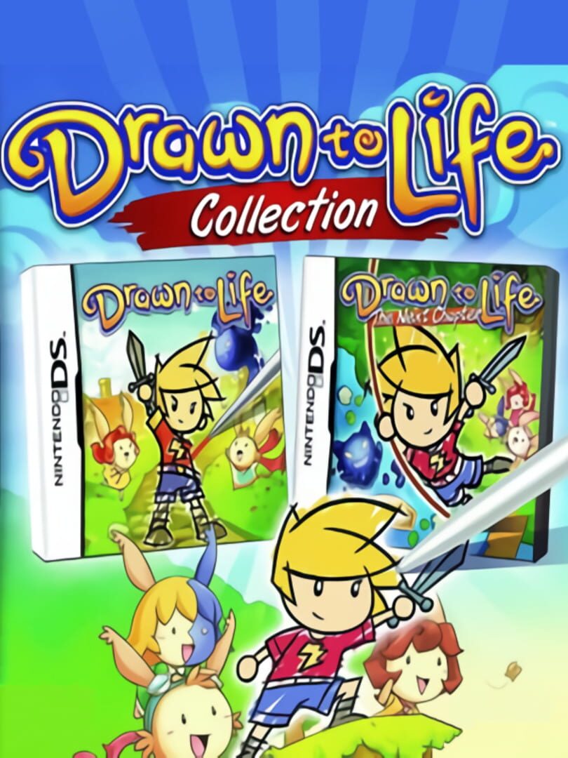 Bundle : Drawn to Life Collection