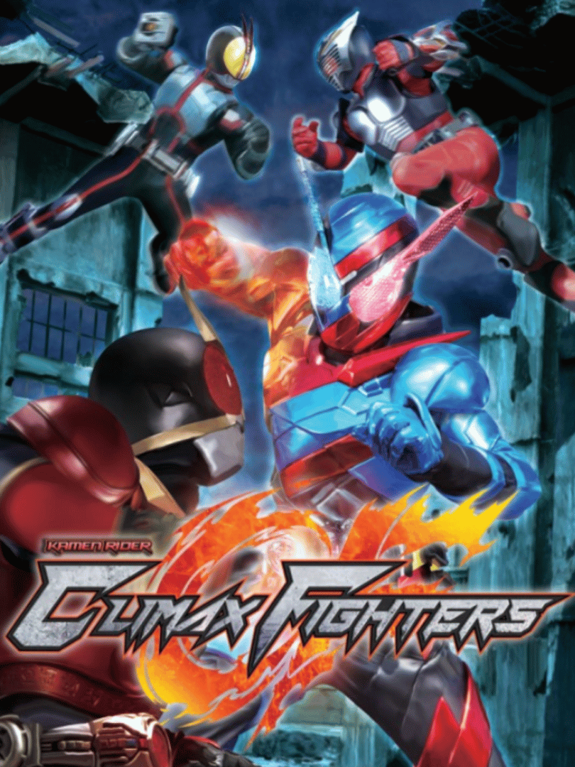 Kamen Rider: Climax Fighters Cover