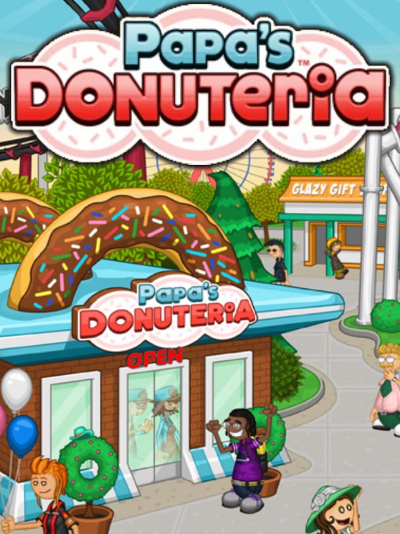 Papa's Donutria