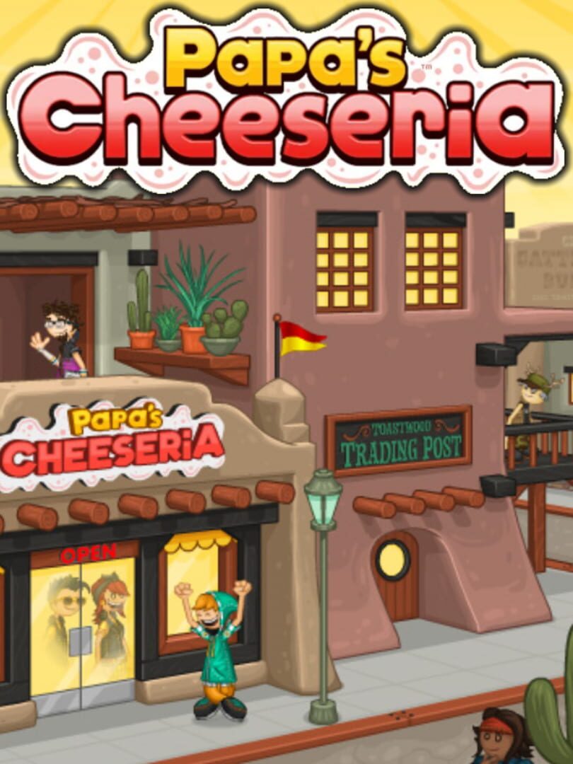 Papa's Cheeseria