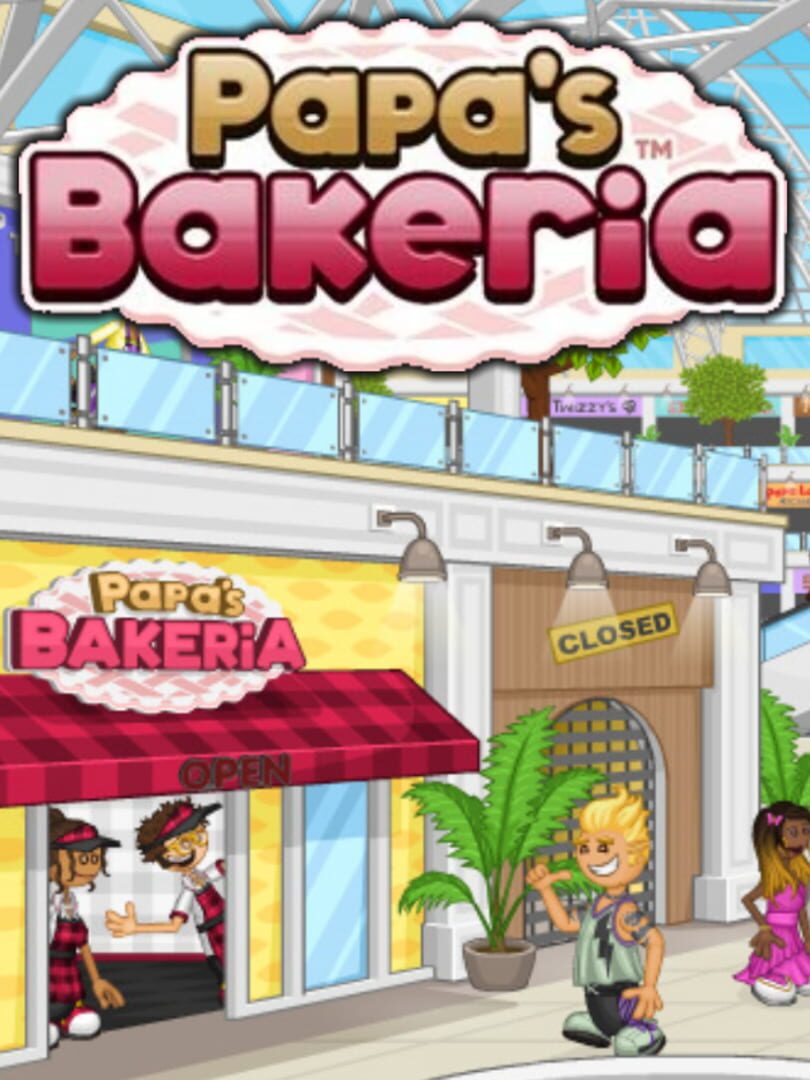 Papa's Bakeria