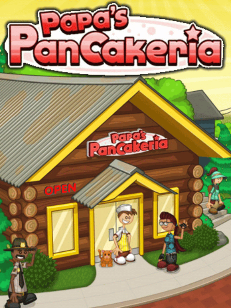 Papa's Pancakeria Cover