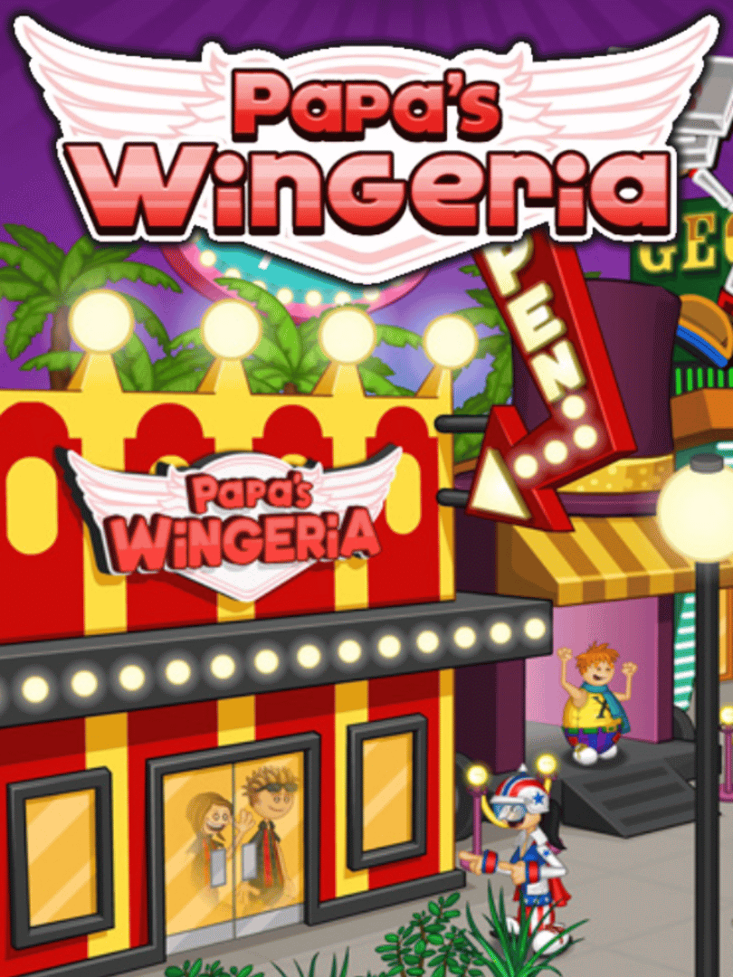 Papa's Wingeria Cover