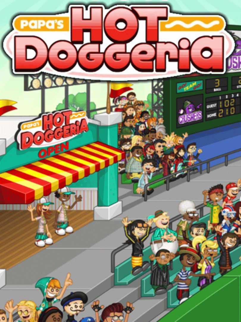 Papa's Hot Doggeria Cover