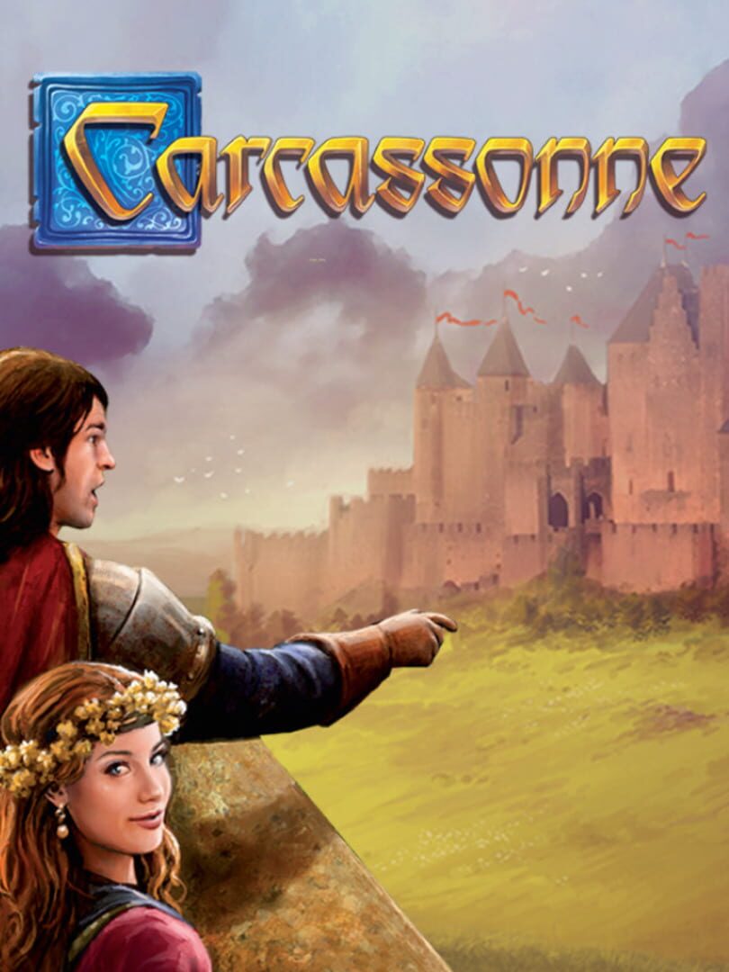 Carcassonne: The Official Board Game (2017)