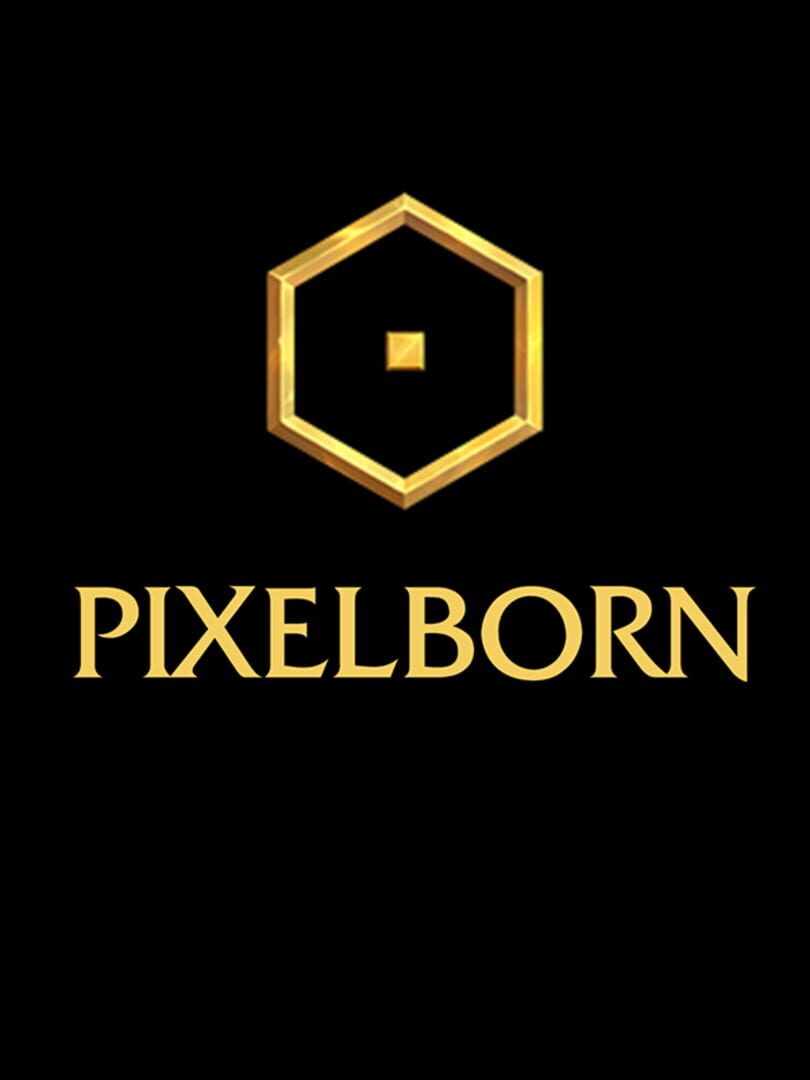 Pixelborn cover art