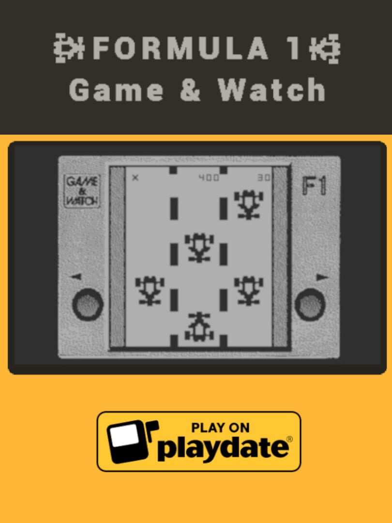 Formula 1 Game & Watch Playdate version (2023)