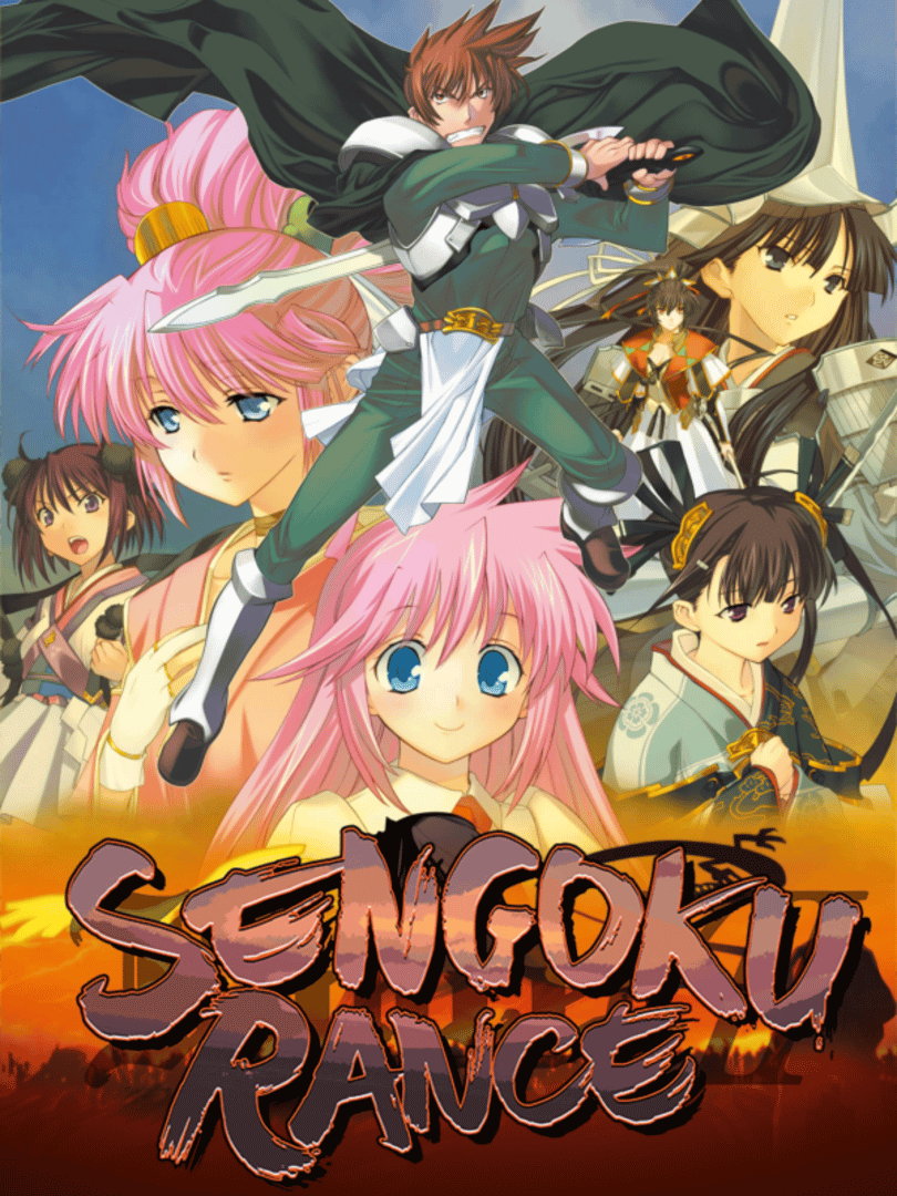 Sengoku Rance Cover