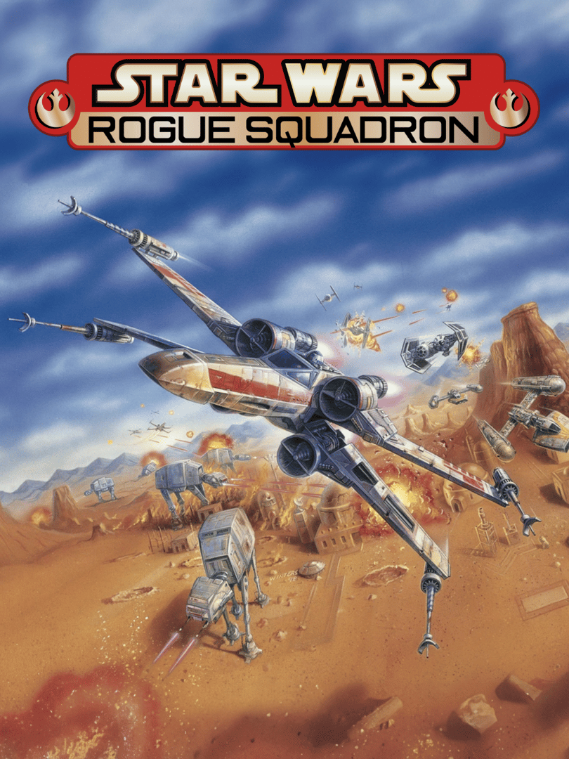 Star Wars: Rogue Squadron Cover