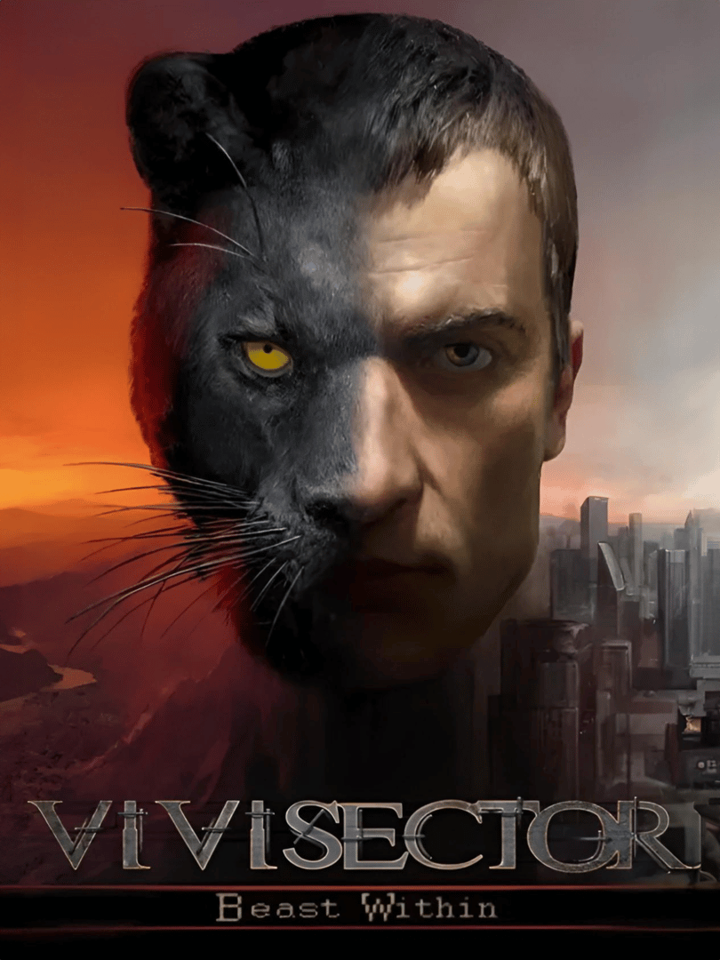 Vivisector: Beast Within Cover