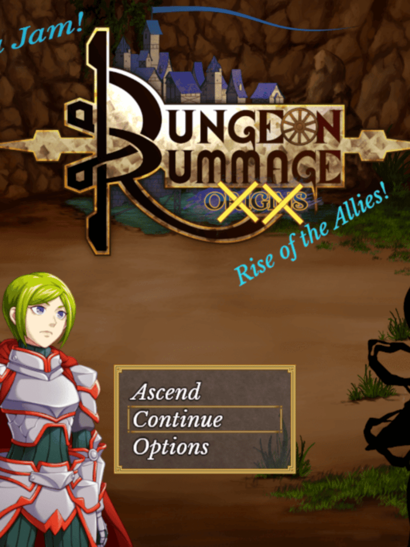 Dungeon Rummage: Rise of the Allies! Cover