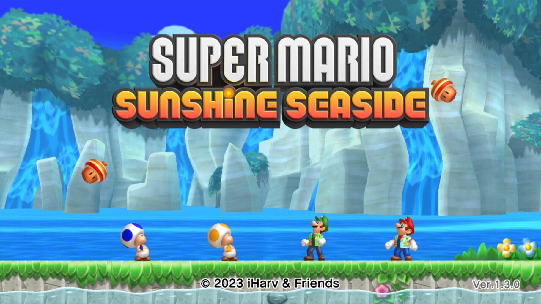 Super Mario Sunshine Seaside (2023)