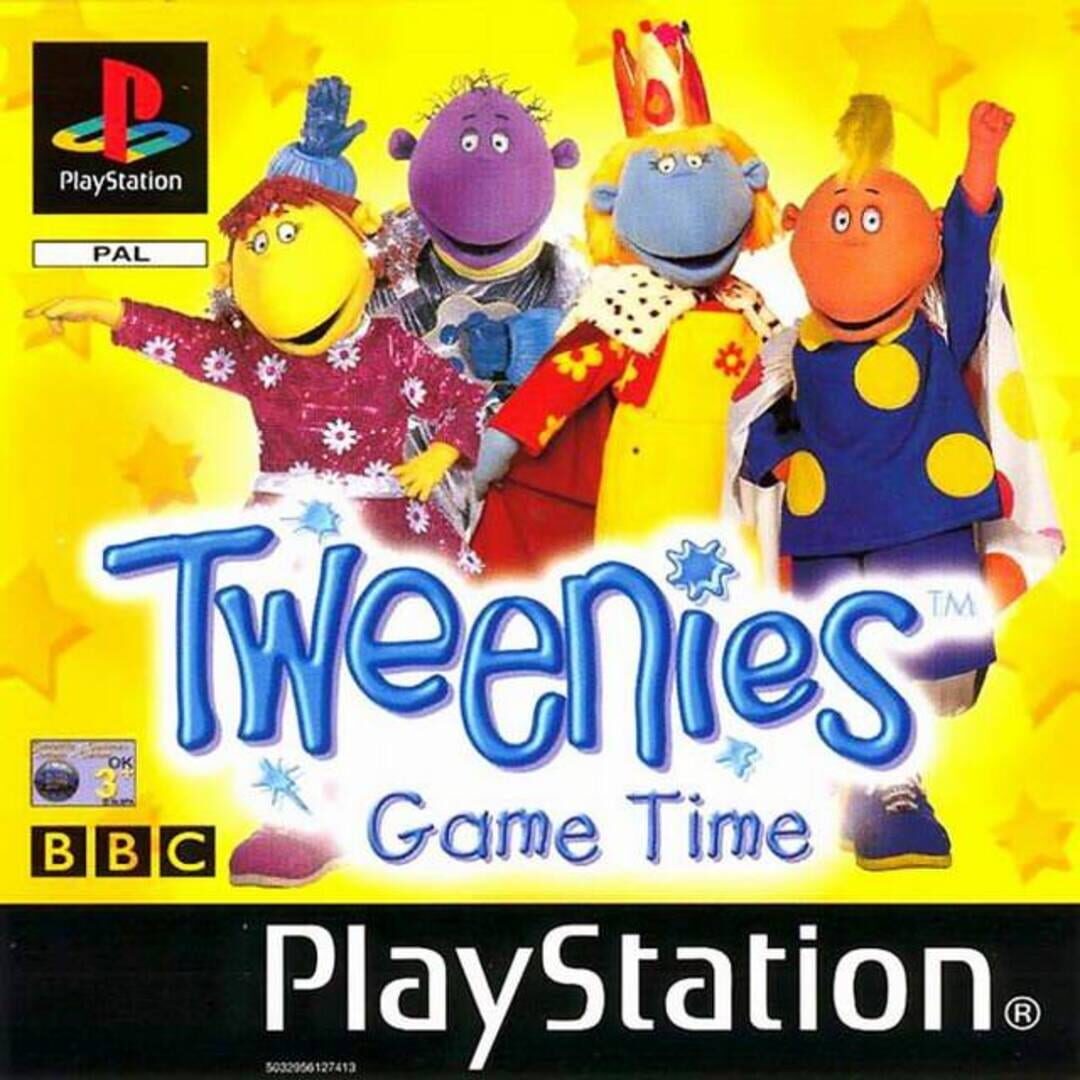 Tweenies - Game Time cover art