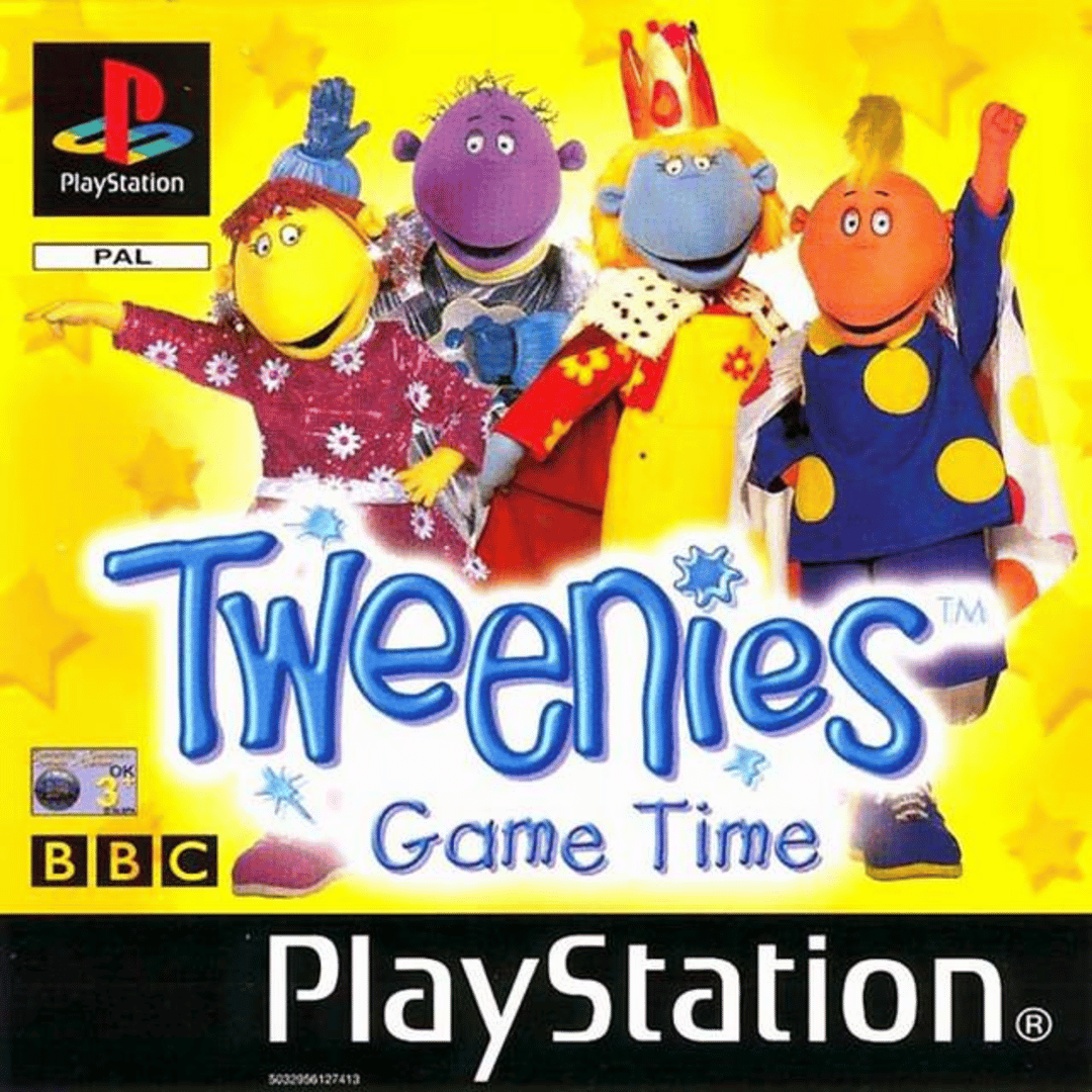 Tweenies - Game Time Cover