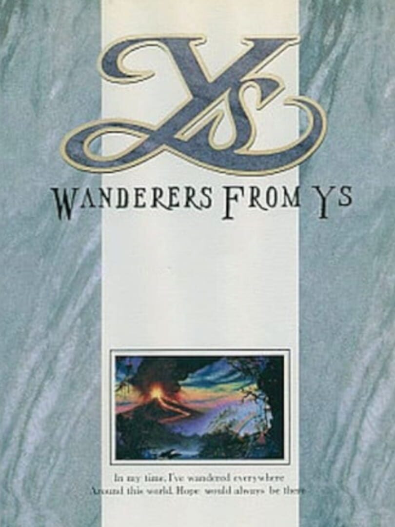 Ys: Wanderers from Ys