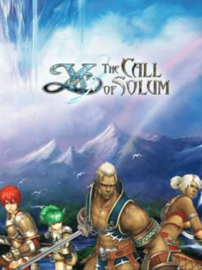 Ys Online: The Call of Solum Cover
