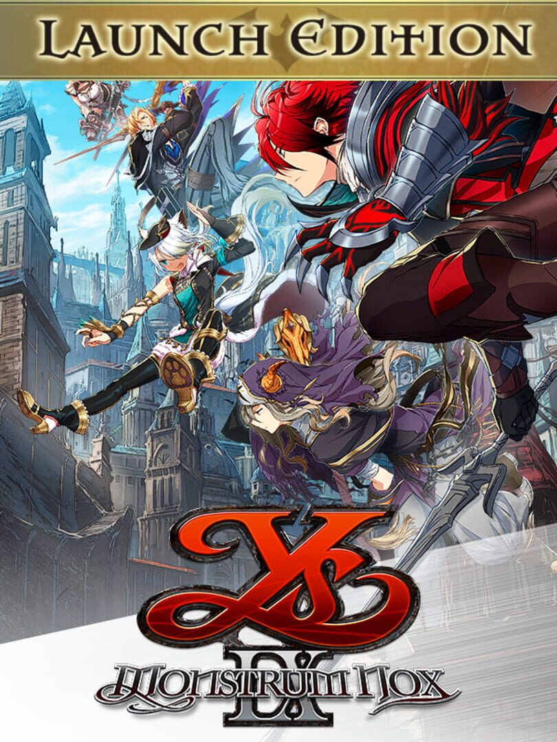 Ys IX: Monstrum Nox - Launch Edition