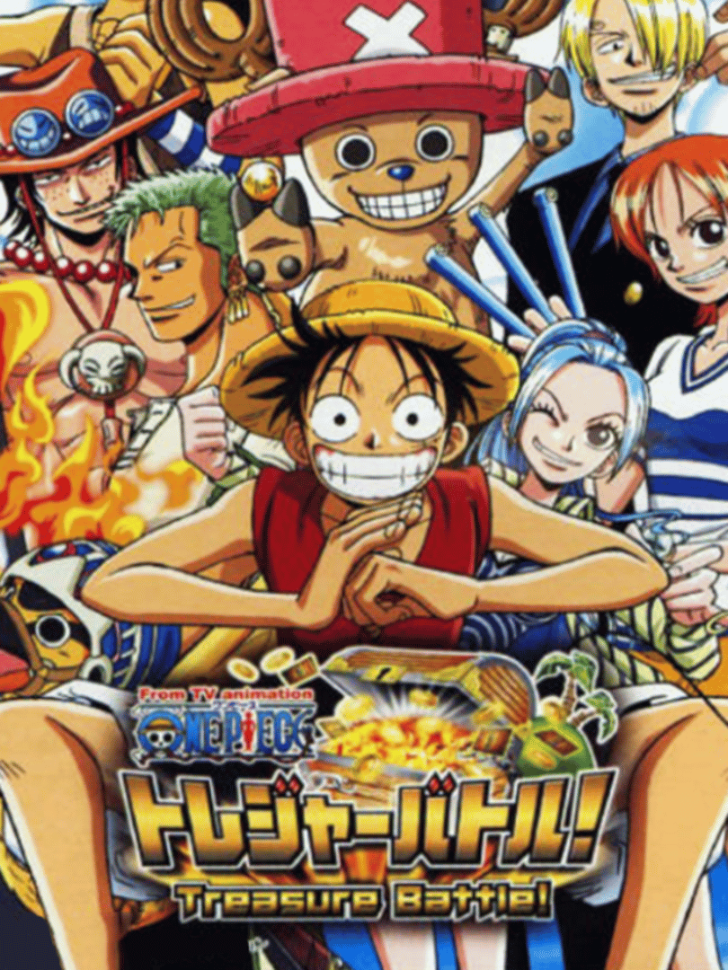 One Piece Treasure Battle Cover