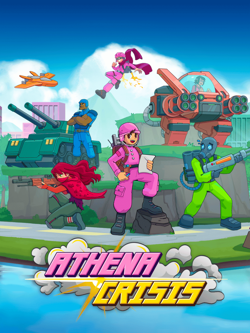 Athena Crisis Cover