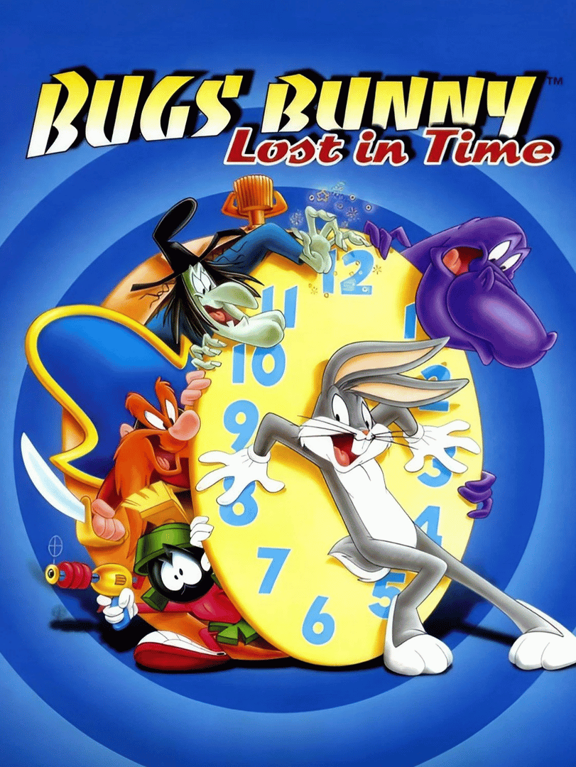 Bugs Bunny: Lost in Time Cover