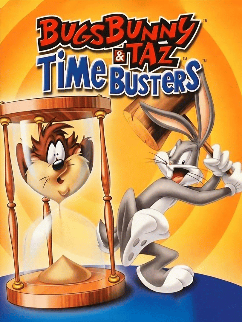 Bugs Bunny & Taz: Time Busters Cover