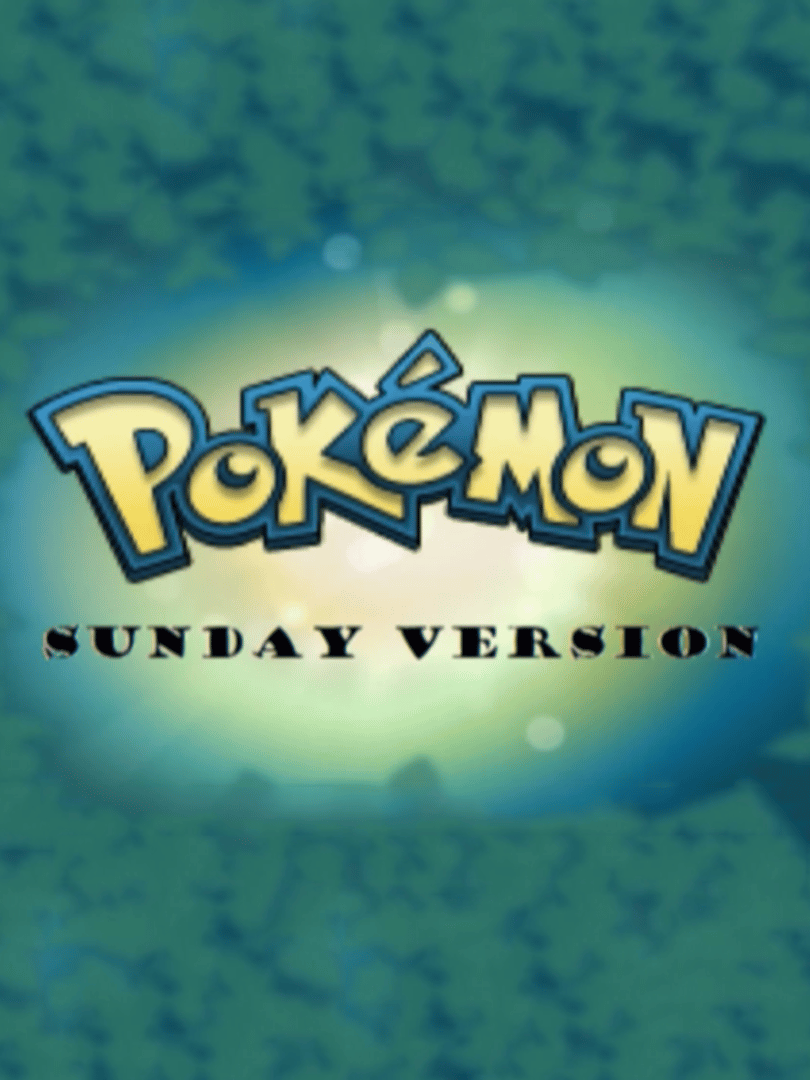 Pokémon Sunday Cover