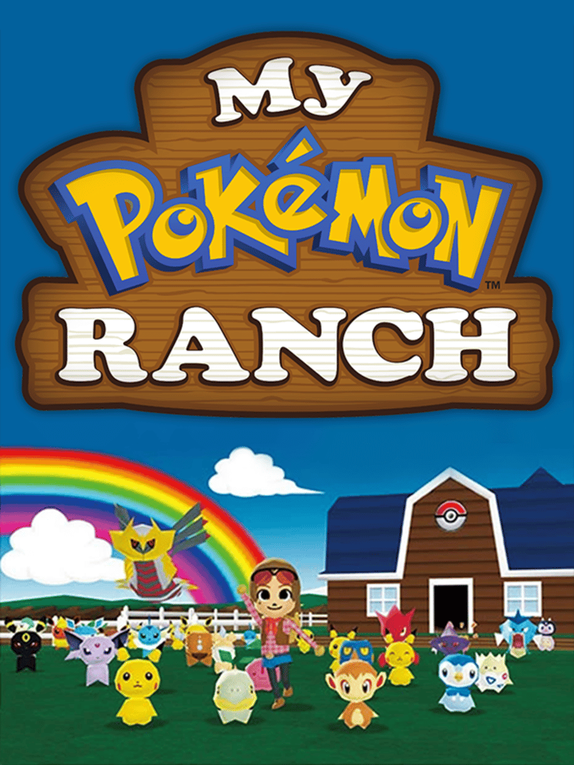 My Pokémon Ranch Cover