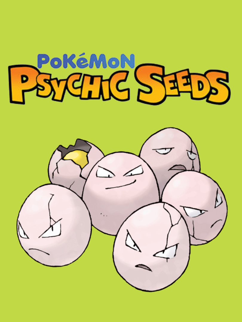 Pokémon Psychic Seeds Cover