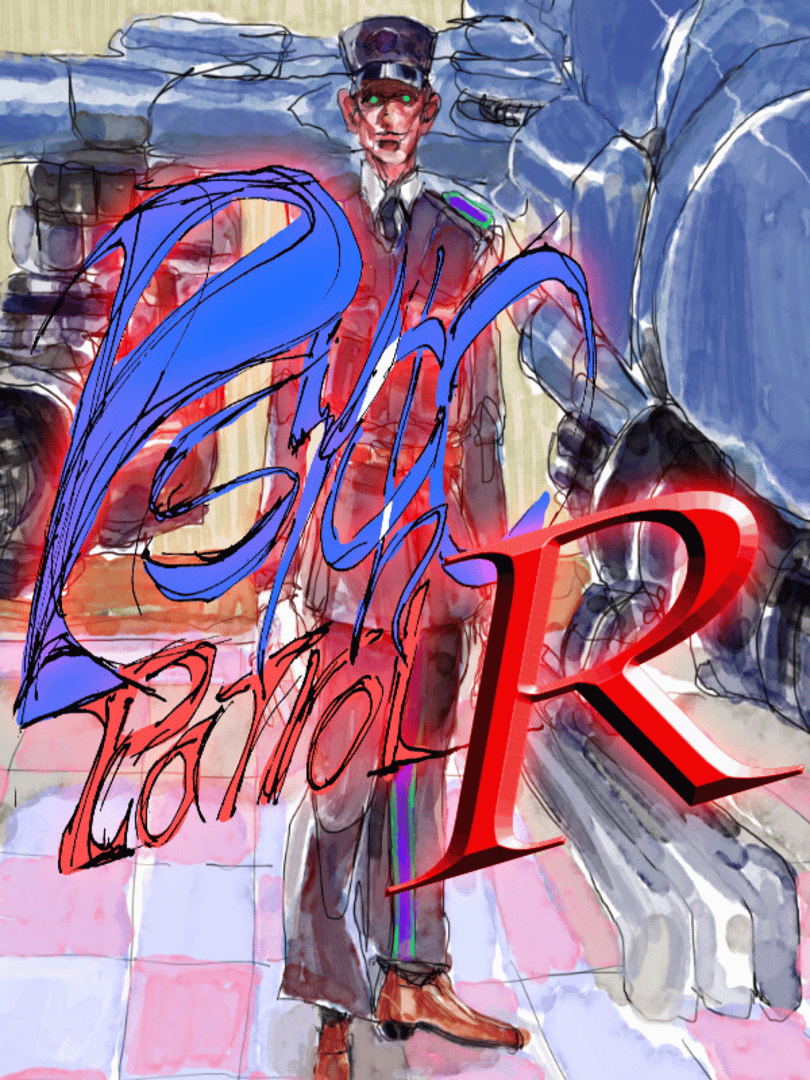 Psycho Patrol R Cover