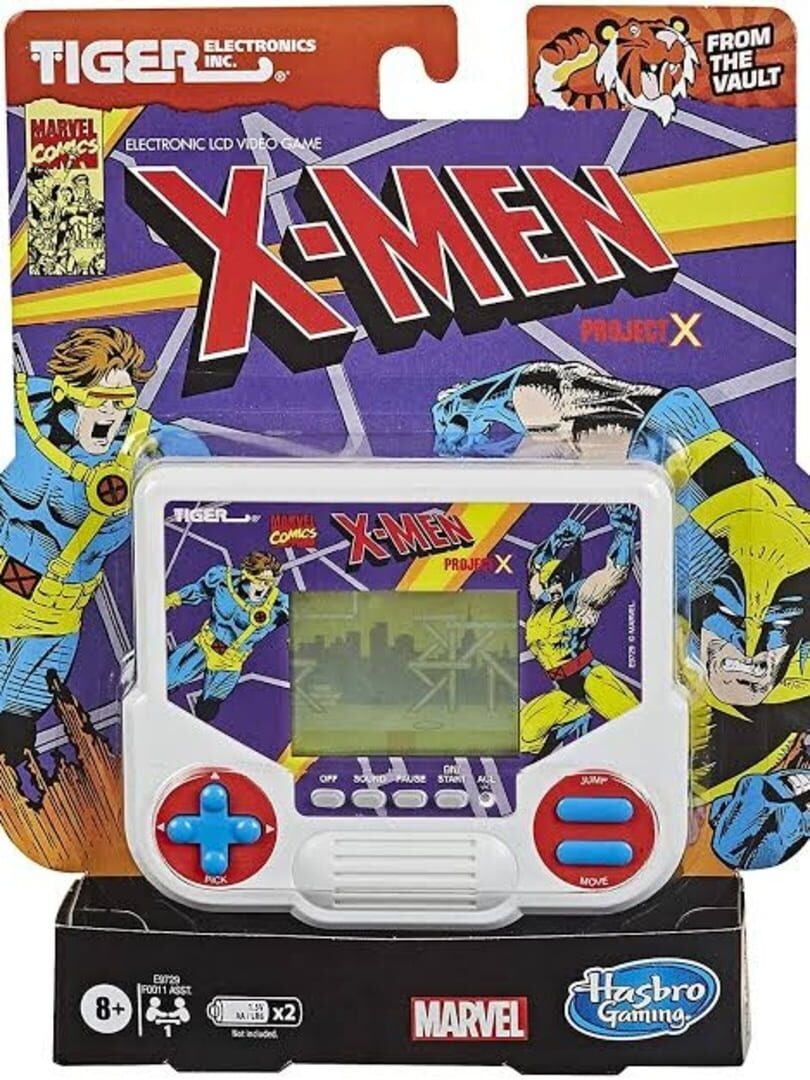 X-Men: Project X cover art