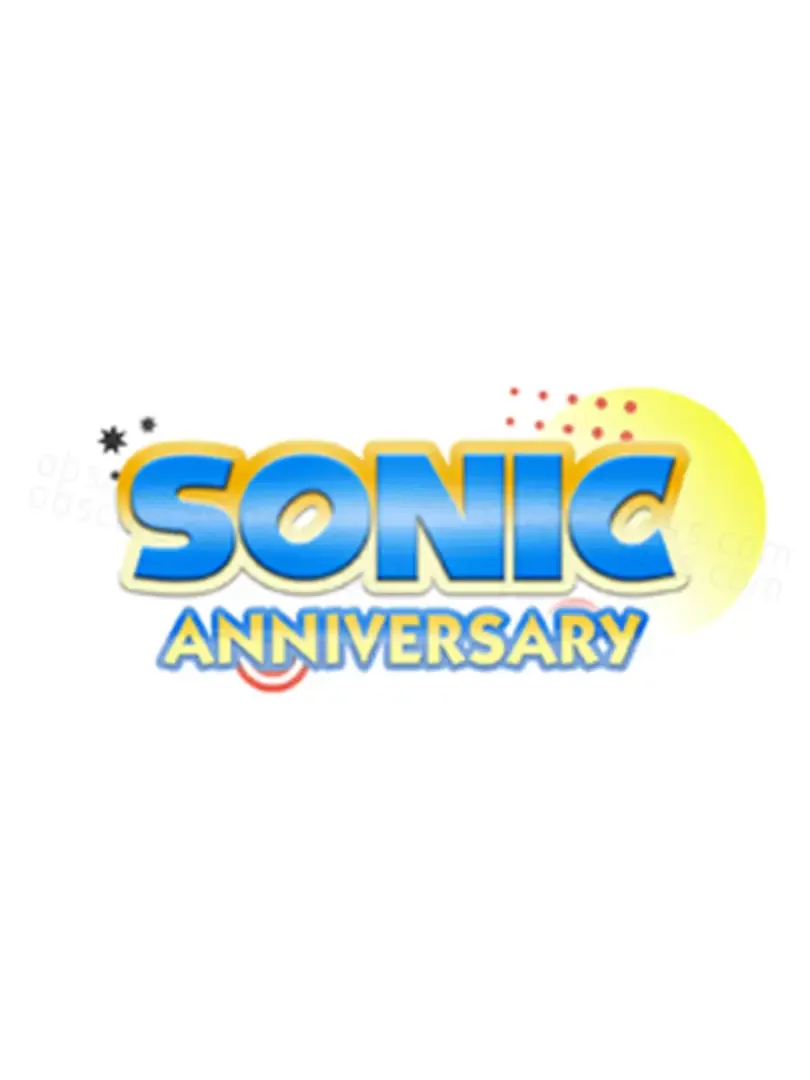 Sonic Anniversary