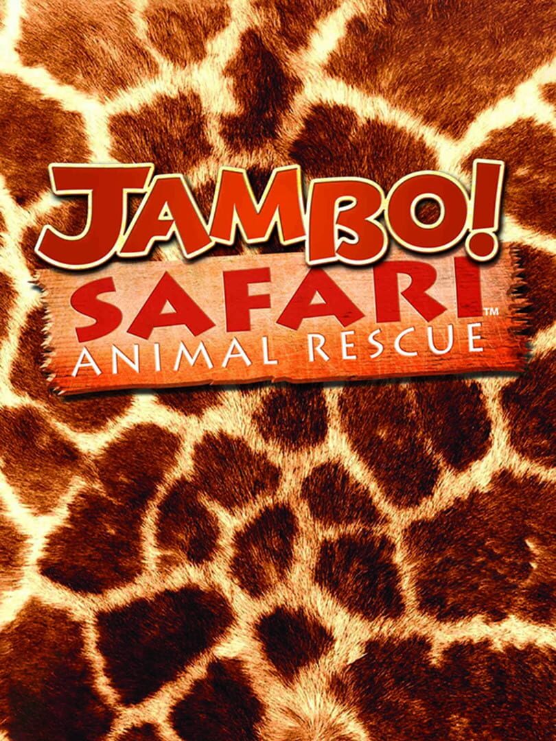 Cover image of Jambo! Safari Animal Rescue