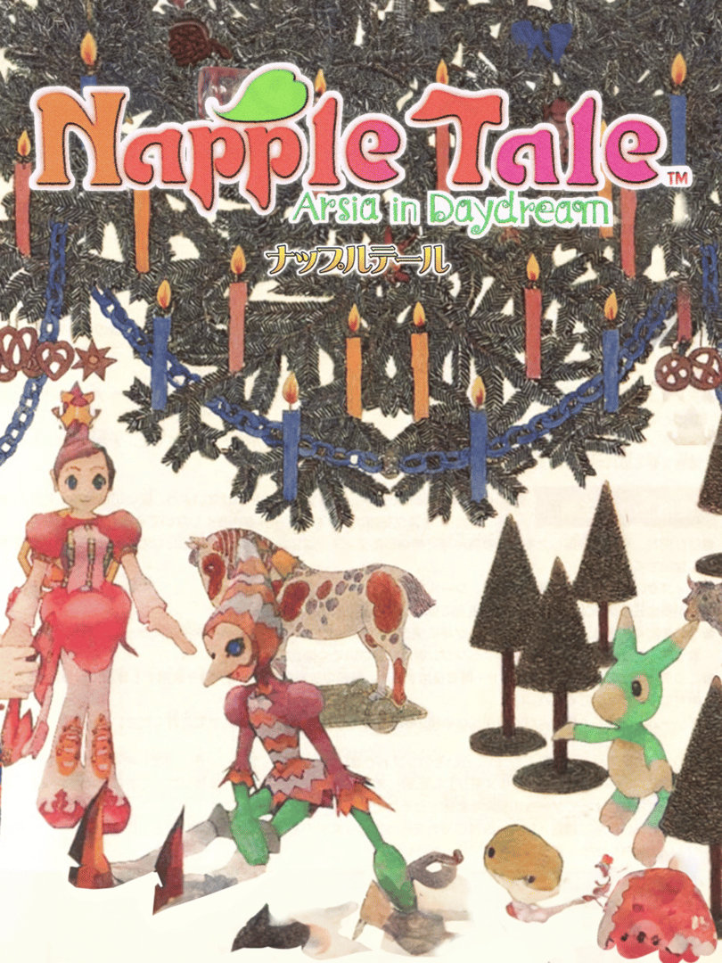 Napple Tale: Arsia in Daydream Cover