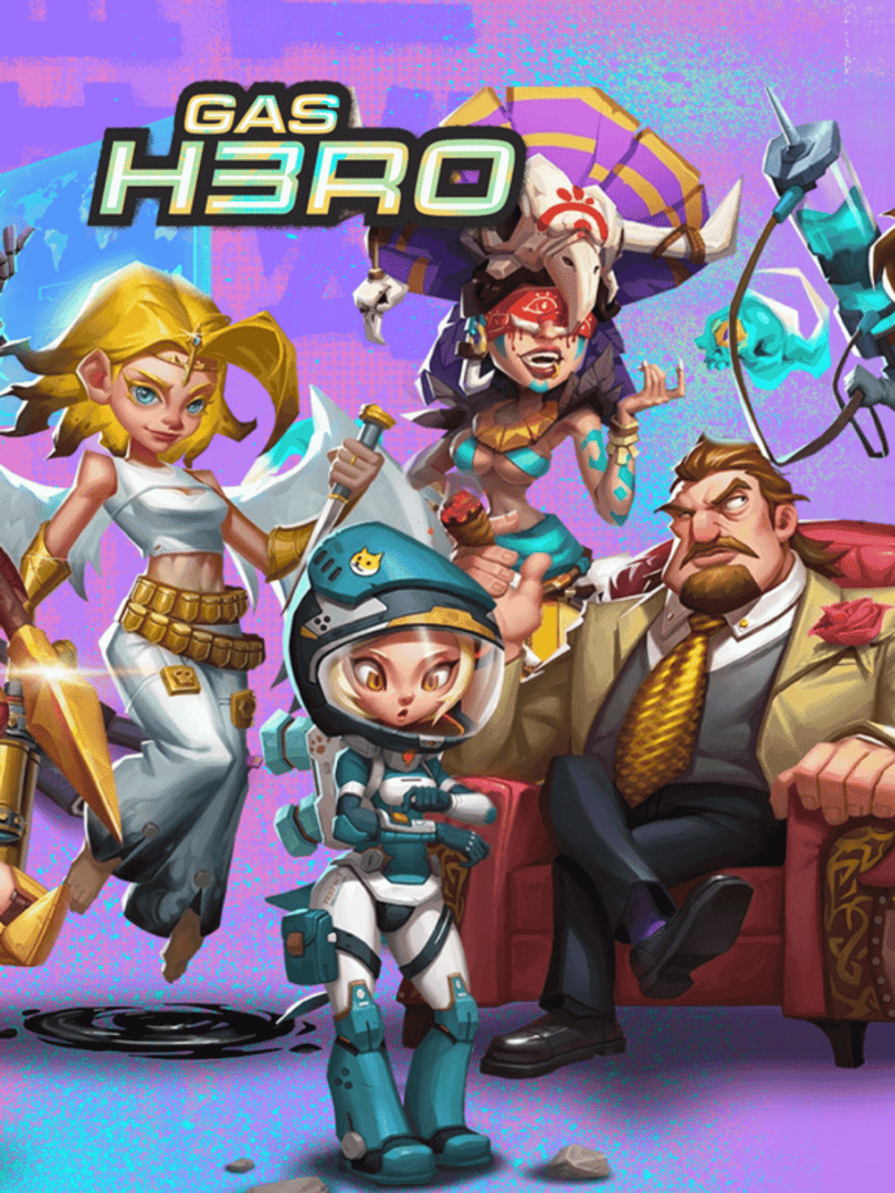 Gas Hero Cover