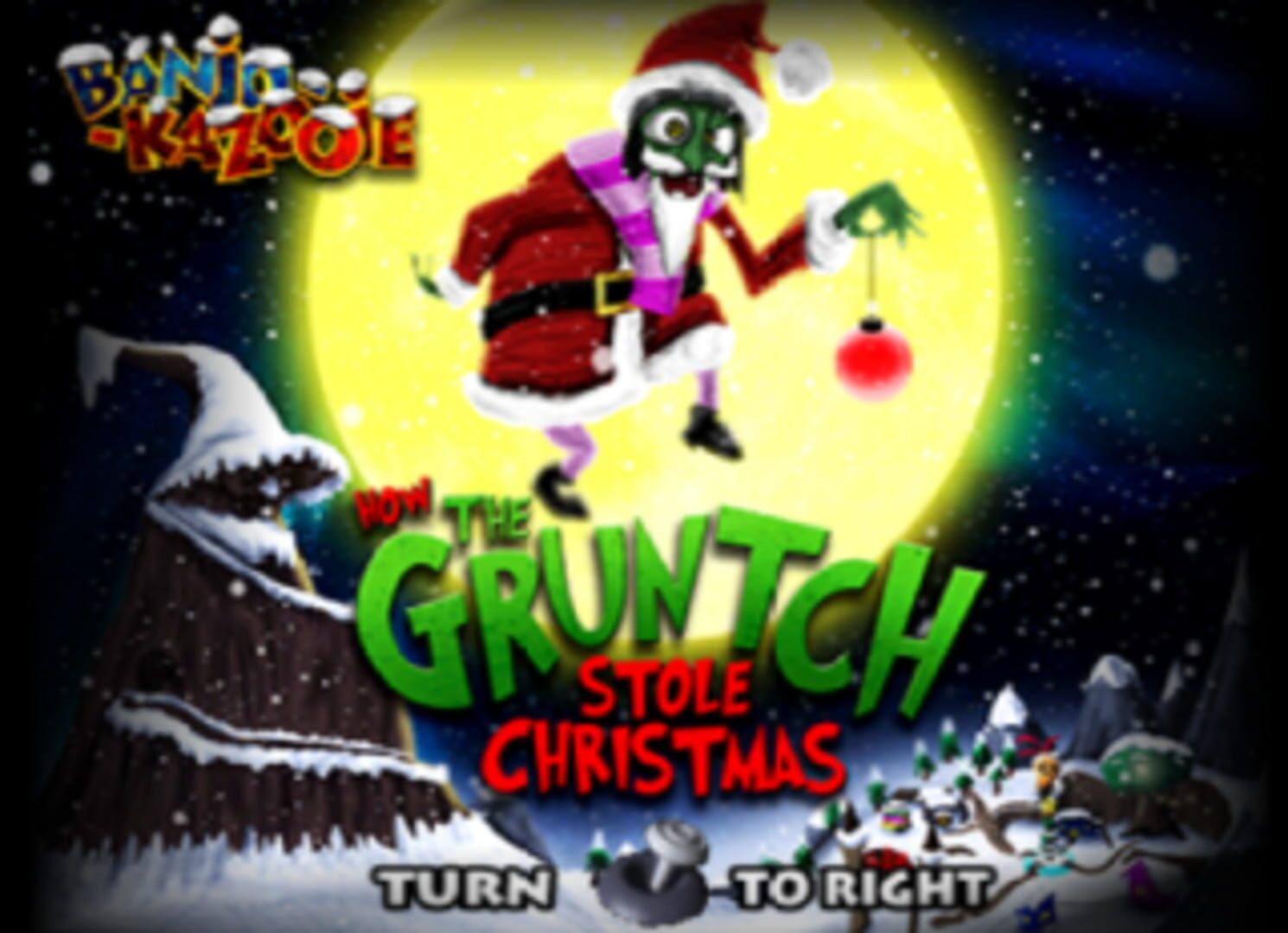 Banjo-Kazooie: How the Gruntch Stole Christmas