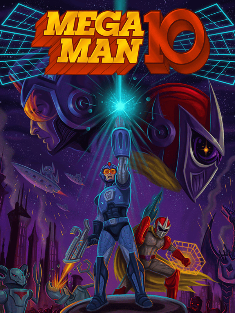 Mega Man 10 Cover