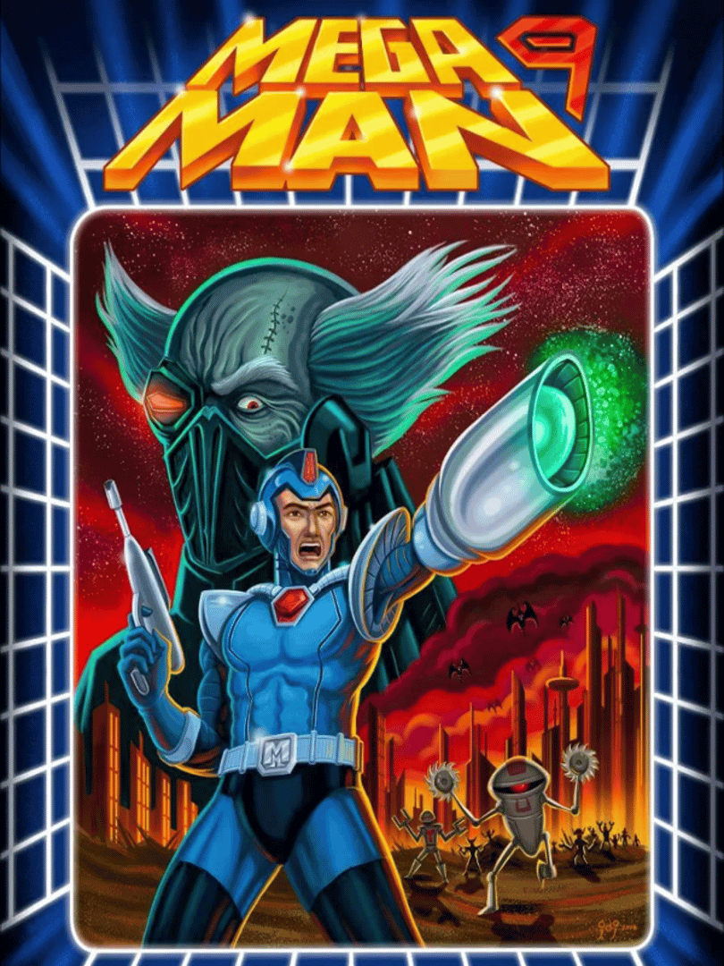 Mega Man 9 Cover