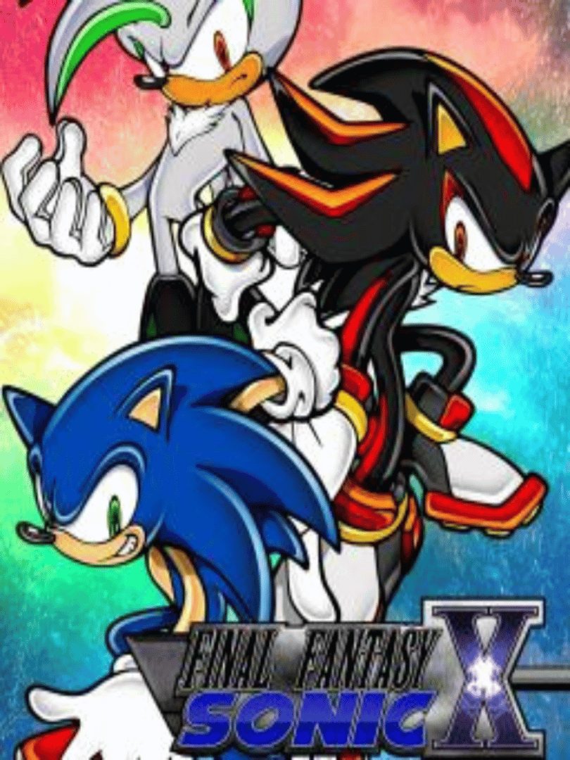 Final Fantasy Sonic X: Episode 4 Cover