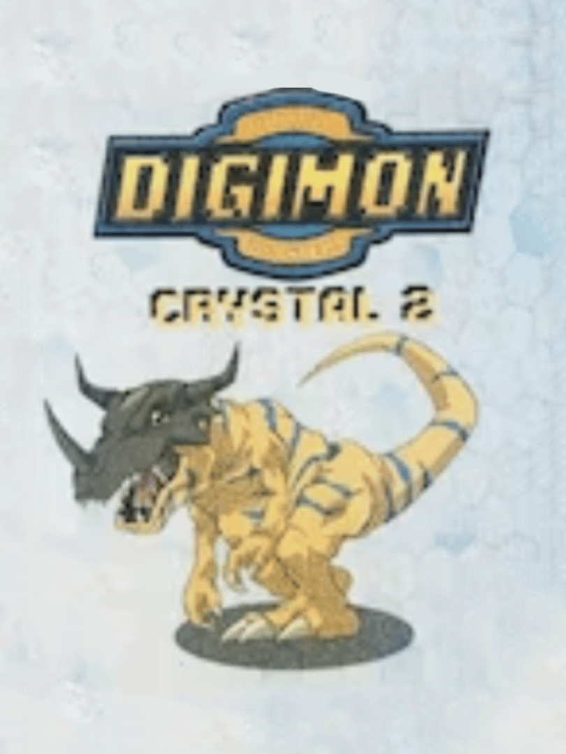 Digimon Crystal Version II Cover