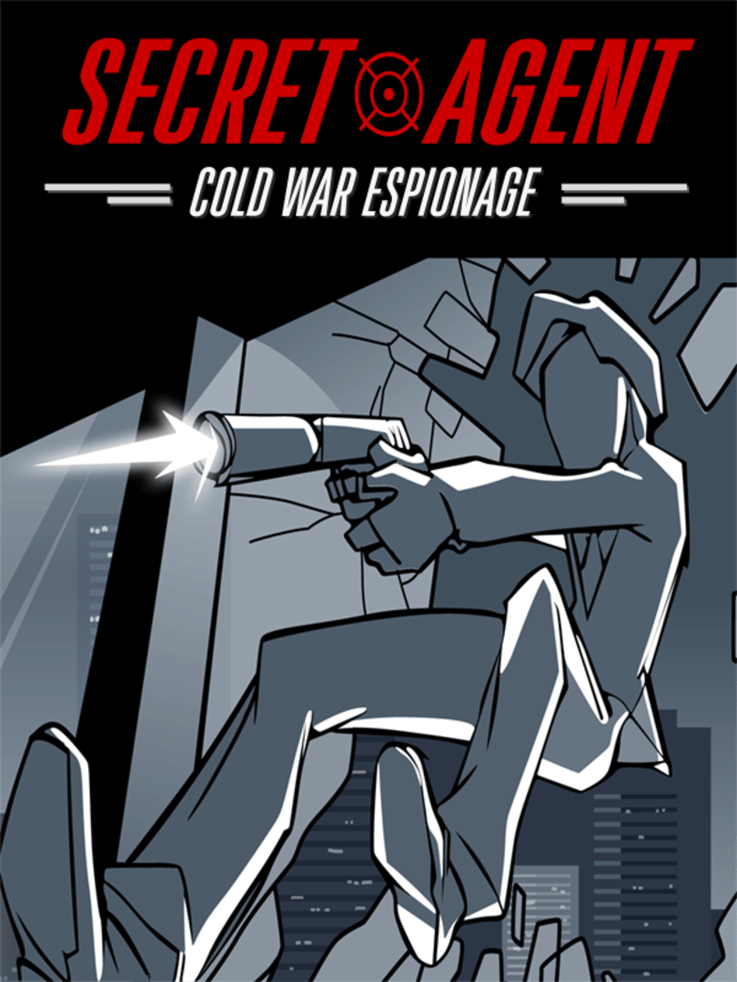 Secret Agent: Cold War Espionage Cover
