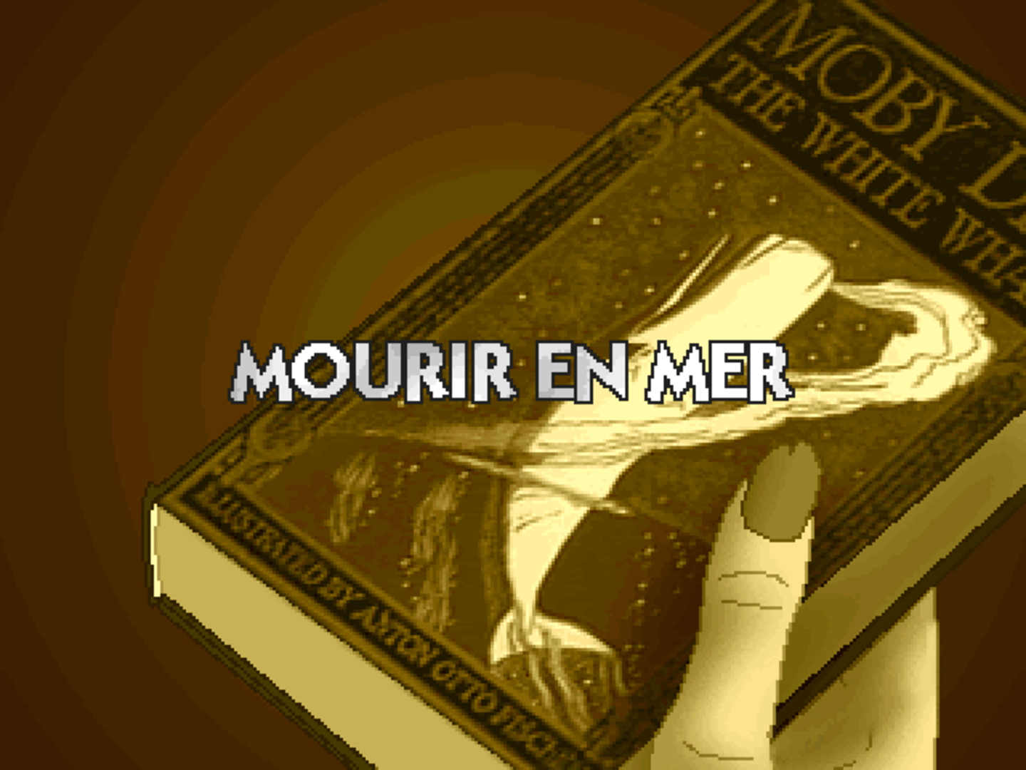 Mourir en mer Cover