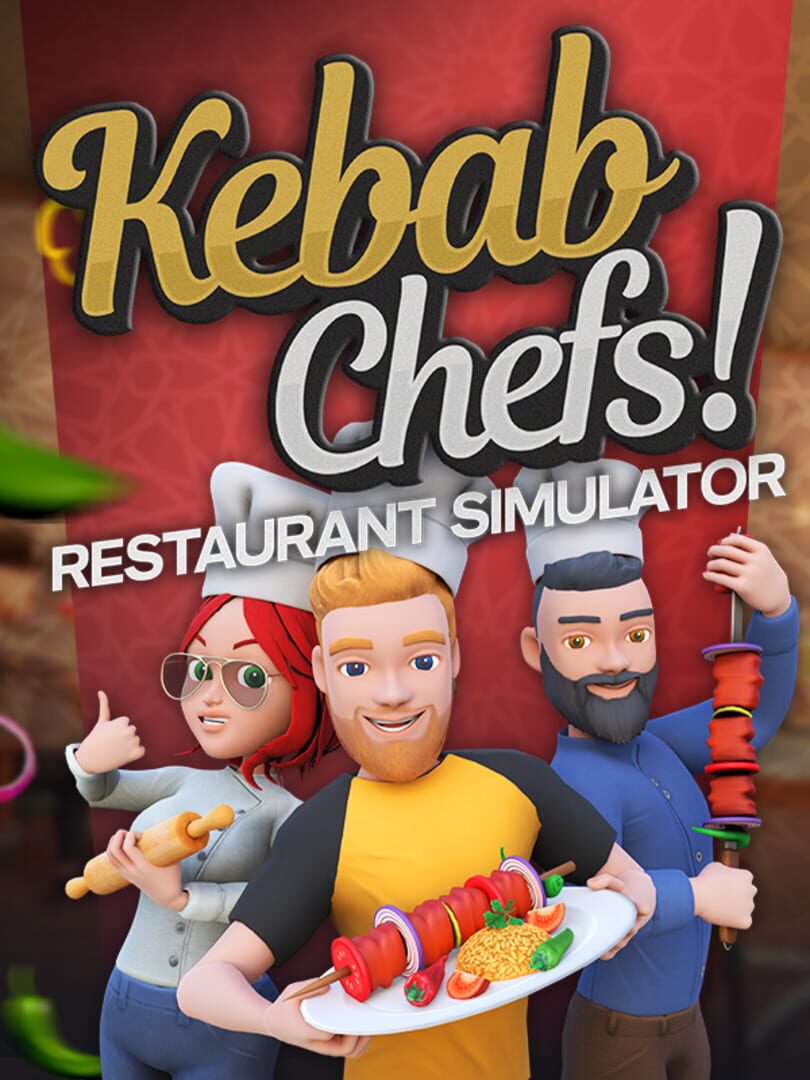 Cover image of Kebab Chefs!: Restaurant Simulator