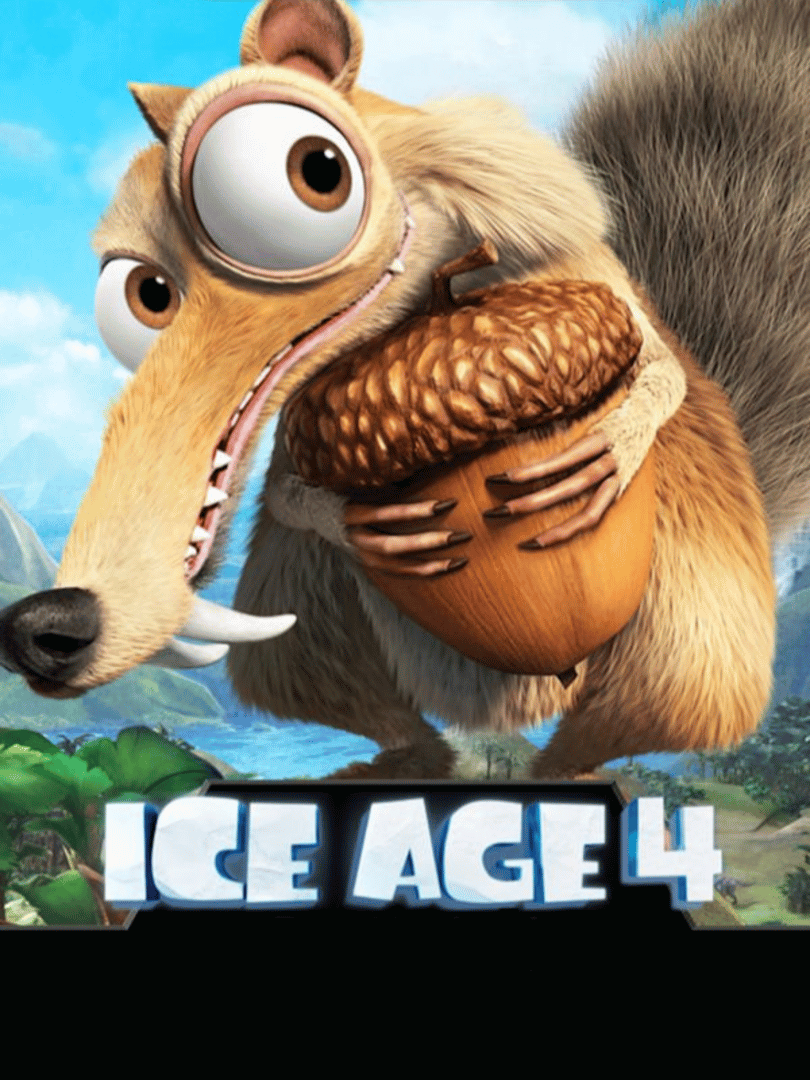 Ice Age 4 Cover
