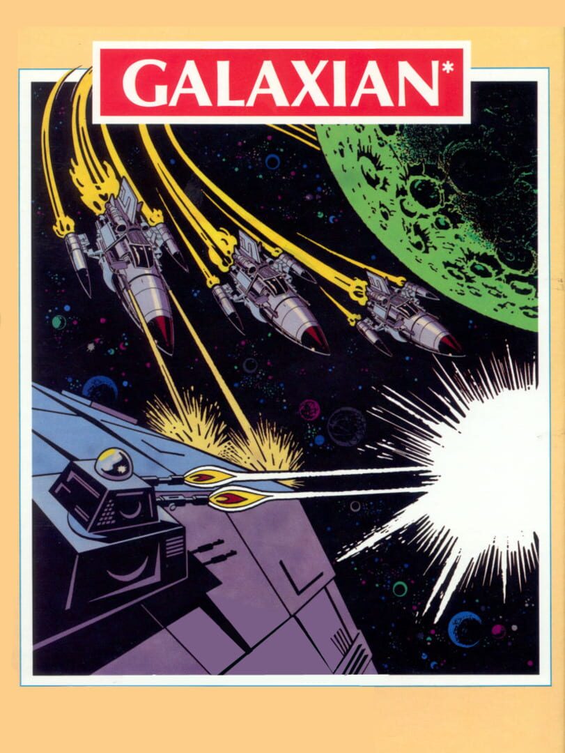 Galaxian cover art