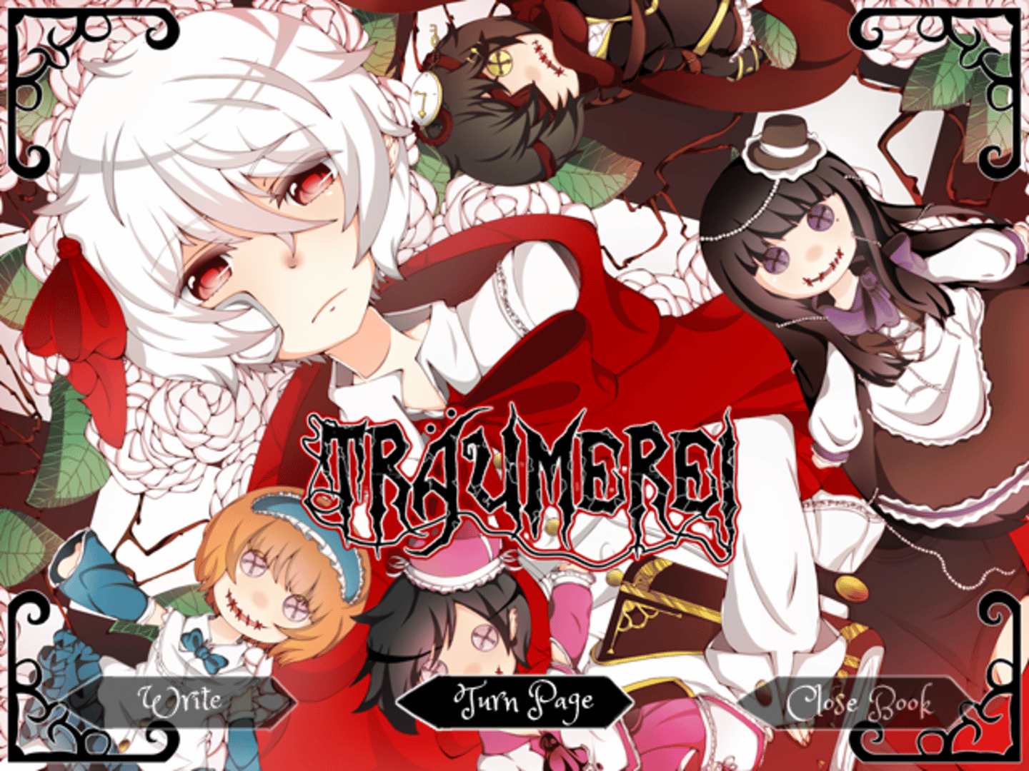 Träumerei: Chapter 1 Cover